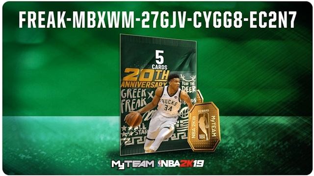 LOCKER CODES | DRIP PULLS | PINK DIAMOND GIANNIS FREAK | FREE PACKS KEYS INFO | NBA 2K19 | Ep. 47 смотреть онлайн