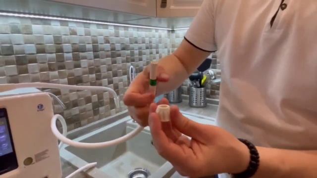 Подключение аппарата Leveluk K8