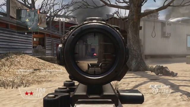 Call of Duty:Black Ops II,Juego De Armas смотреть онлайн