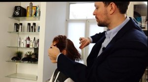 Делаем Кире стрижку которая поможет ей отрастить волосы - Приём у Волкова - 1 выпуск