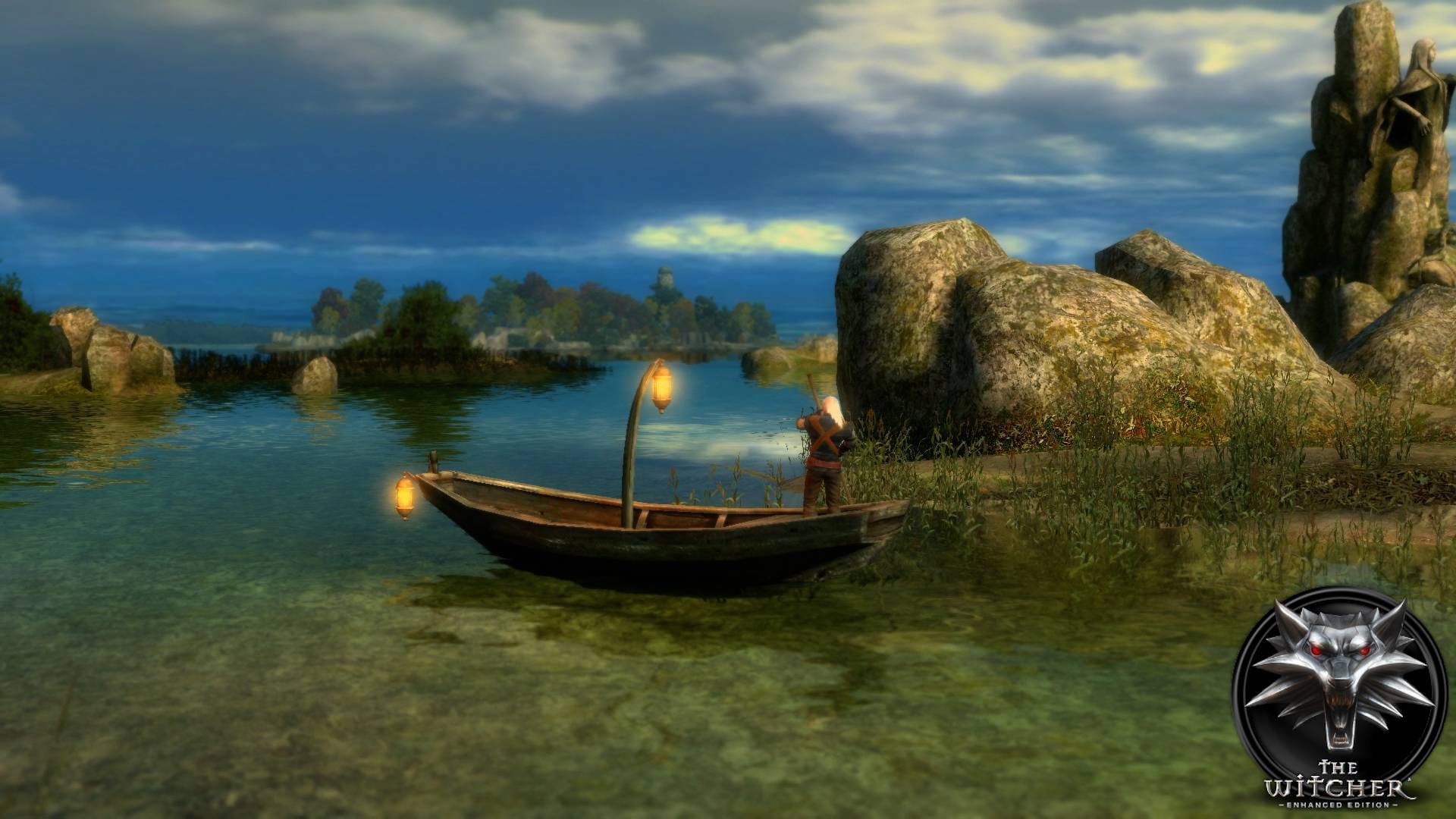 #25 Владычица озера (молчаливое прохождение) - The Witcher смотреть онлайн