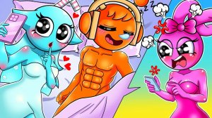 Орен, проснись! Кто она такая? Аква против Орена, влюбившегося друг в друга | Мультфильм Спрунки