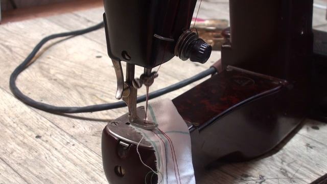 Швейная машина FREA. Дополнение...... смотреть онлайн