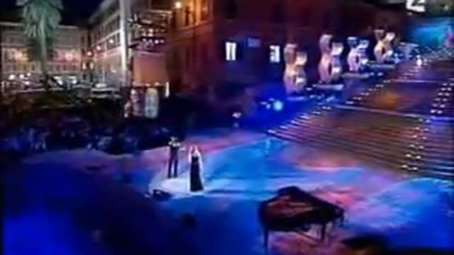 Laura Pausini e Lara Fabian La Solitudine Live in Rome смотреть онлайн