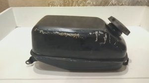 Бензобак ЗИД 50 пилот