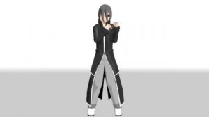 【MMD】 Popi-popi-popo-pipo (Vegetable Juice Rmx) - MAX & Kagamine Len