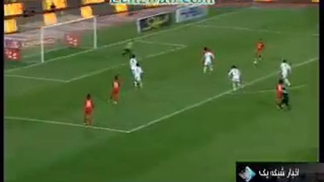 Tractor Sazi Tabriz beat Persepolis football team in his house ,Tehran смотреть онлайн