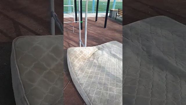 08.02.21 ATYRAU. Спортплощадка в Жилгородке смотреть онлайн