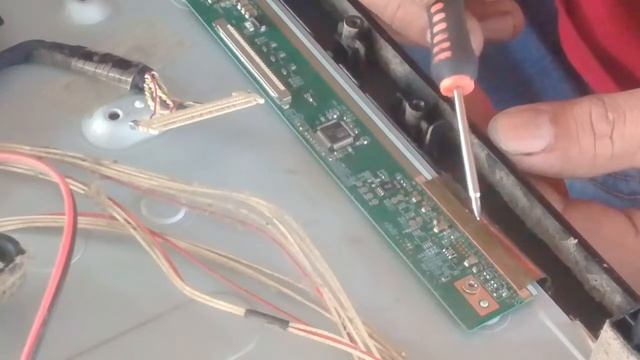 Cara mudah memperbaiki Tv Led TCL ada suara tidak ada gambar смотреть онлайн