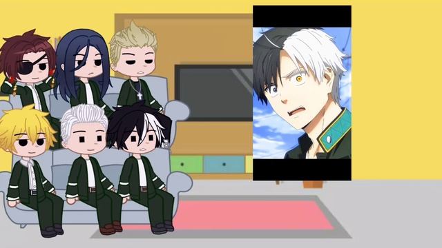 Wind Breaker React To Haruka Sakura // Gacha React смотреть онлайн