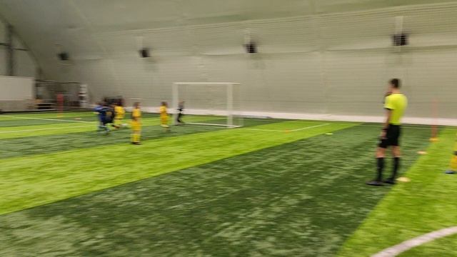 Первенство г. Таганрога по футболу. ЖФК "Ростов"(2016) - ФК "Ростов"(2018) 5:1 15.02.2025