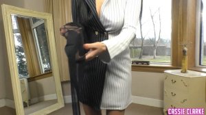 Jasper Conran Black Seamed Pantyhose Review - Cassie Clarke 15 denier