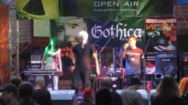 Cryonix - Energy Open Air ... Черкассы - 26.06.2011 смотреть онлайн