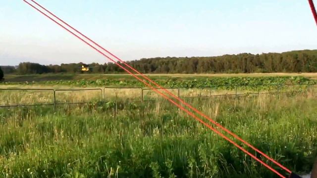 Посадка Ан-2 смотреть онлайн