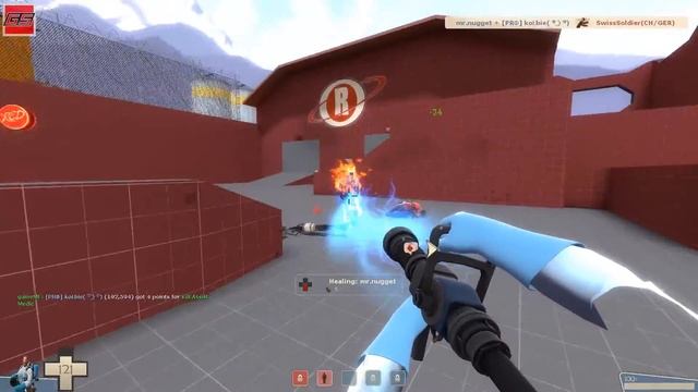 Team Fortress 2 | Orange Z7 Map - Control Point Mode смотреть онлайн