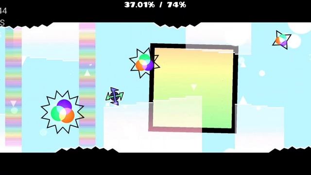 VariouS Colors 85% | By RetromanGD | Geometry Dash