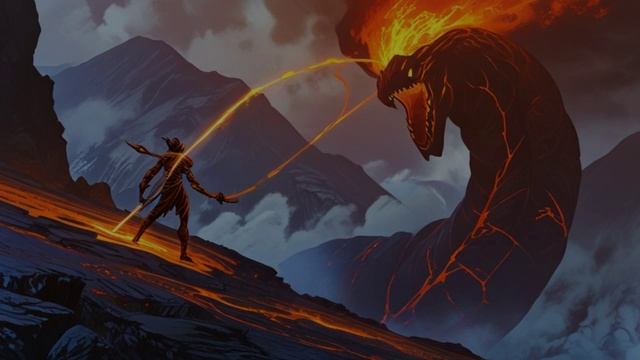The Day Zeus Faced His Greatest Opponent... смотреть онлайн