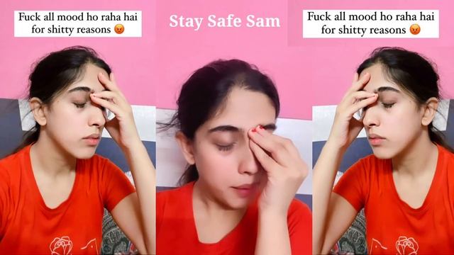 Sam Got Emotional For Some Reasons | Sameeksha Sud New Instagram Reel | Teen Tigada Reel Videos смотреть онлайн