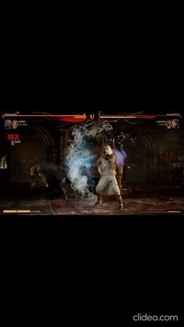 Mortal Kombat 1 - лига, после этого камбэка он удалил игру! смотреть онлайн