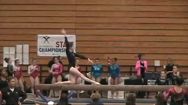 Talia Brovedani Level 10 Beam - 9.45, 3/22/14 смотреть онлайн