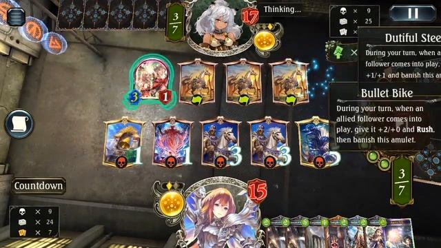 [SHADOWVERSE] Selena And 37 Amulets. смотреть онлайн