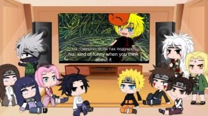 [Rus/Eng] Naruto characters react to «What if Naruto died» (Part 4) (Gacha Club)