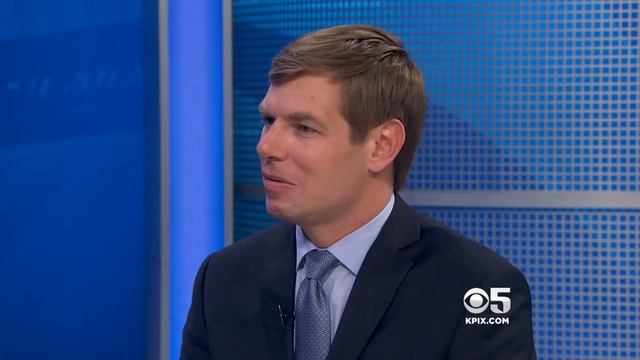 Melissa Griffin Caen interviews Congressman Eric Swalwell смотреть онлайн