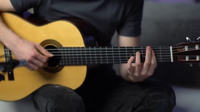 The Most Beautiful Piano Piece on Classical Guitar смотреть онлайн