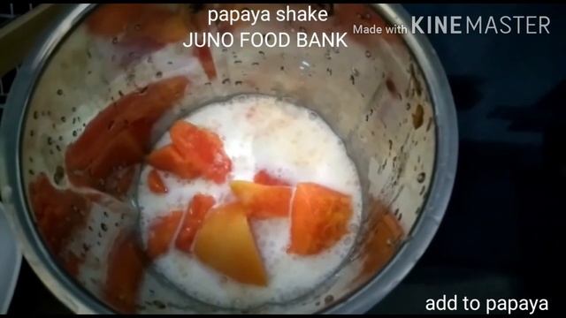 Papaya milk shake смотреть онлайн