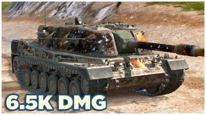 Semovente Controcarro mod. 1964  6.5К УРОНА  7 ФРАГОВ  Tanks blitz