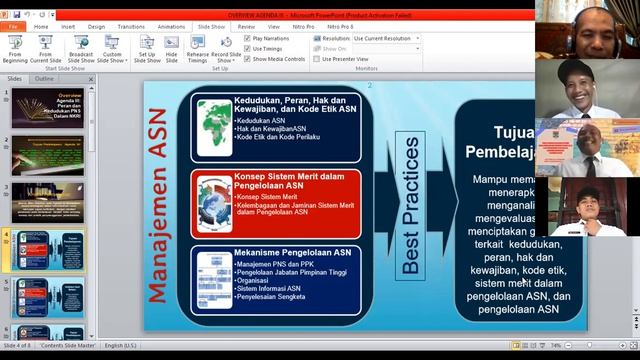 Synchronous 1 Agenda III: Peran dan Kedudukan PNS Dalam NKRI смотреть онлайн