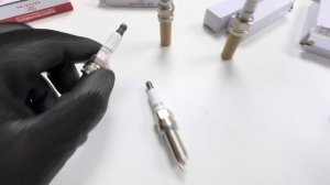 Подделка свечей зажигания Chery F4J163707010, не отличит только слепой
