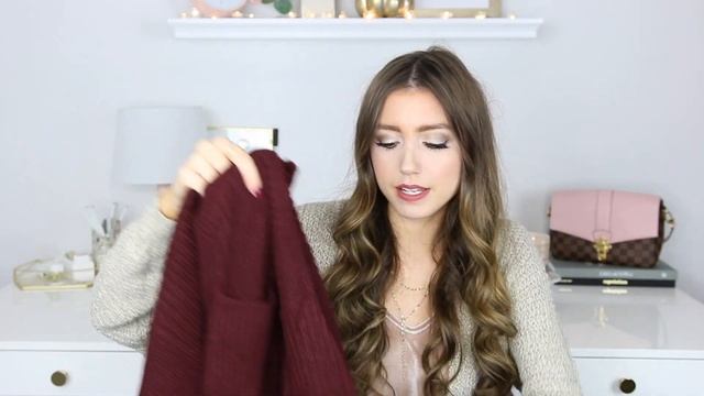 AMAZON PRIME CLOTHING HAUL + TRY ON | FALL HAUL WEEK 2018 | DAY 6 смотреть онлайн