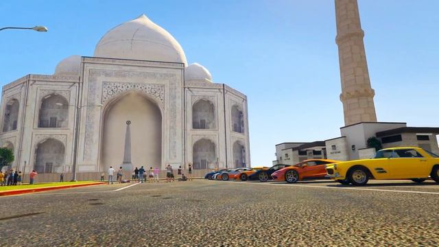 Gta V India - The Taj Mahal 🔥🔥🔥 смотреть онлайн