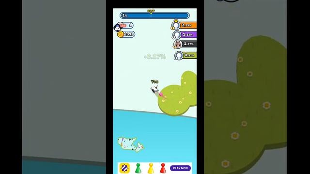Paper.io 2 : 👍 Good stream | Playing Solo | Streaming with Turnip смотреть онлайн