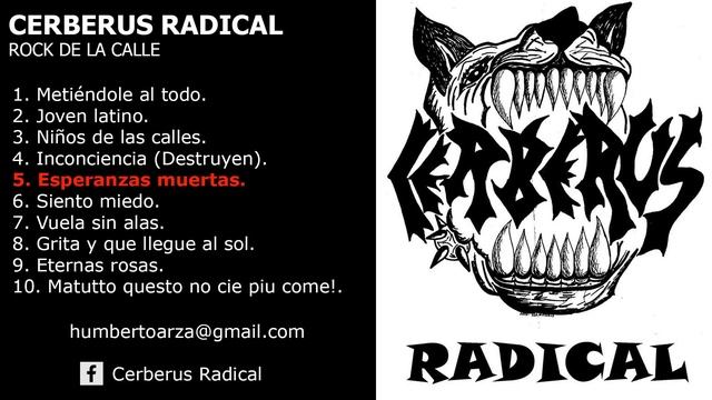 Cerberus Radical - Esperanzas muertas (Audio) смотреть онлайн