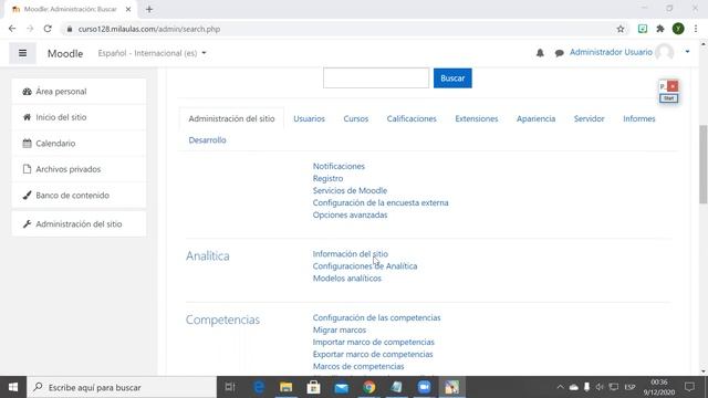 Moodle: Creando curso en milaulas.com смотреть онлайн