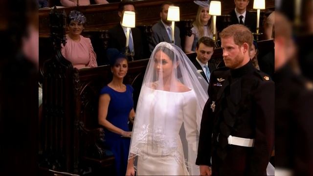 Maria Texca's diamond bandeau tiara is Meghan Markle's wedding jewelry смотреть онлайн
