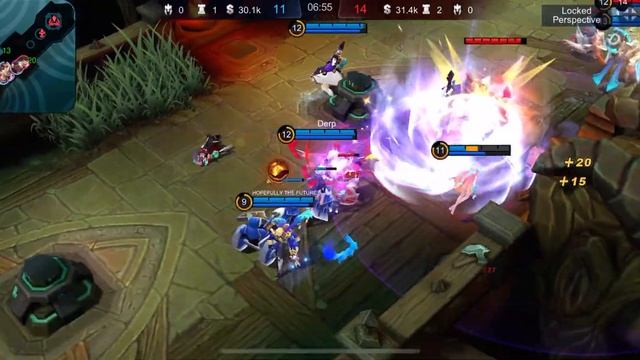 MVP Melissa brawl ML смотреть онлайн