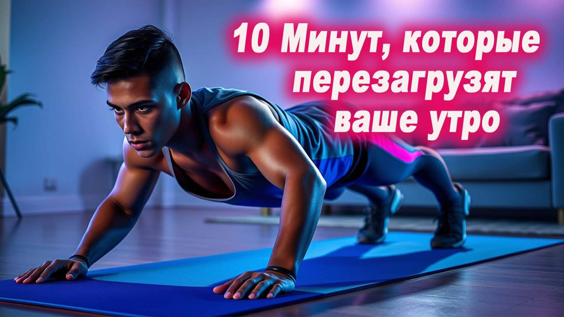 10 Минут, которые перезагрузят ваше утро: Персональная утренняя зарядка для энергии и здоровья! 🌞 смотреть онлайн