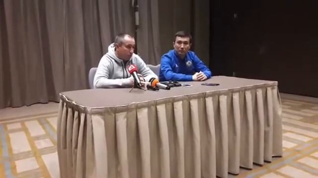SPORT INFORM. Пресс-конференция главного тренера сборной Казахстана смотреть онлайн