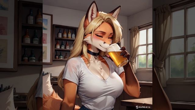 фурри-лисичка