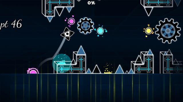 Geometry Dash но экстрим