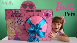 Barbie Большой Самодельный Сюрприз Питомцы Барби