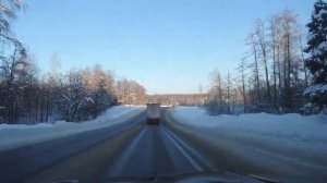 М8 Москва-Ярославль, январь 2024