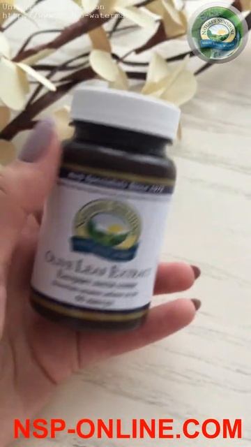 Экстракт листьев оливы Olive Leaf Extract смотреть онлайн