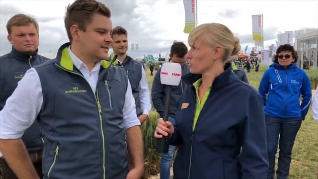 Das Duell auf dem Weizenfeld. CLAAS auf den DLG Feldtagen 2018 in Bernburg. #claaslive смотреть онлайн