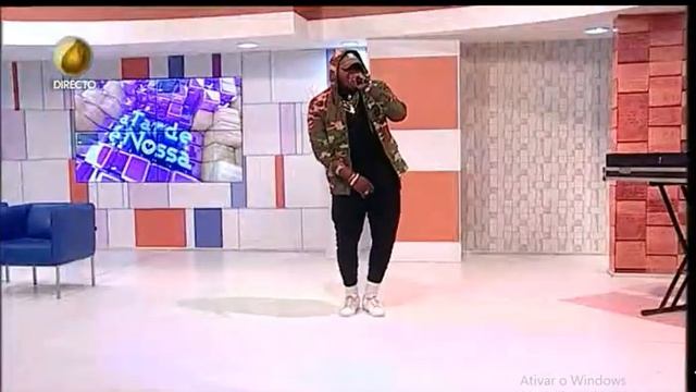 Jonathan Puma | A Bulir | Programa Tarde é Nossa da Tv Zimbo смотреть онлайн