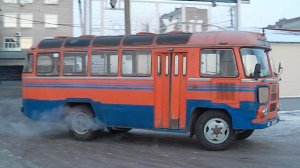 Автобус ПАЗ-672М (Р 540 АМ 22)