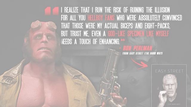 Ron Perlman - Easy Street (The Hard Way) "Hellboy" смотреть онлайн